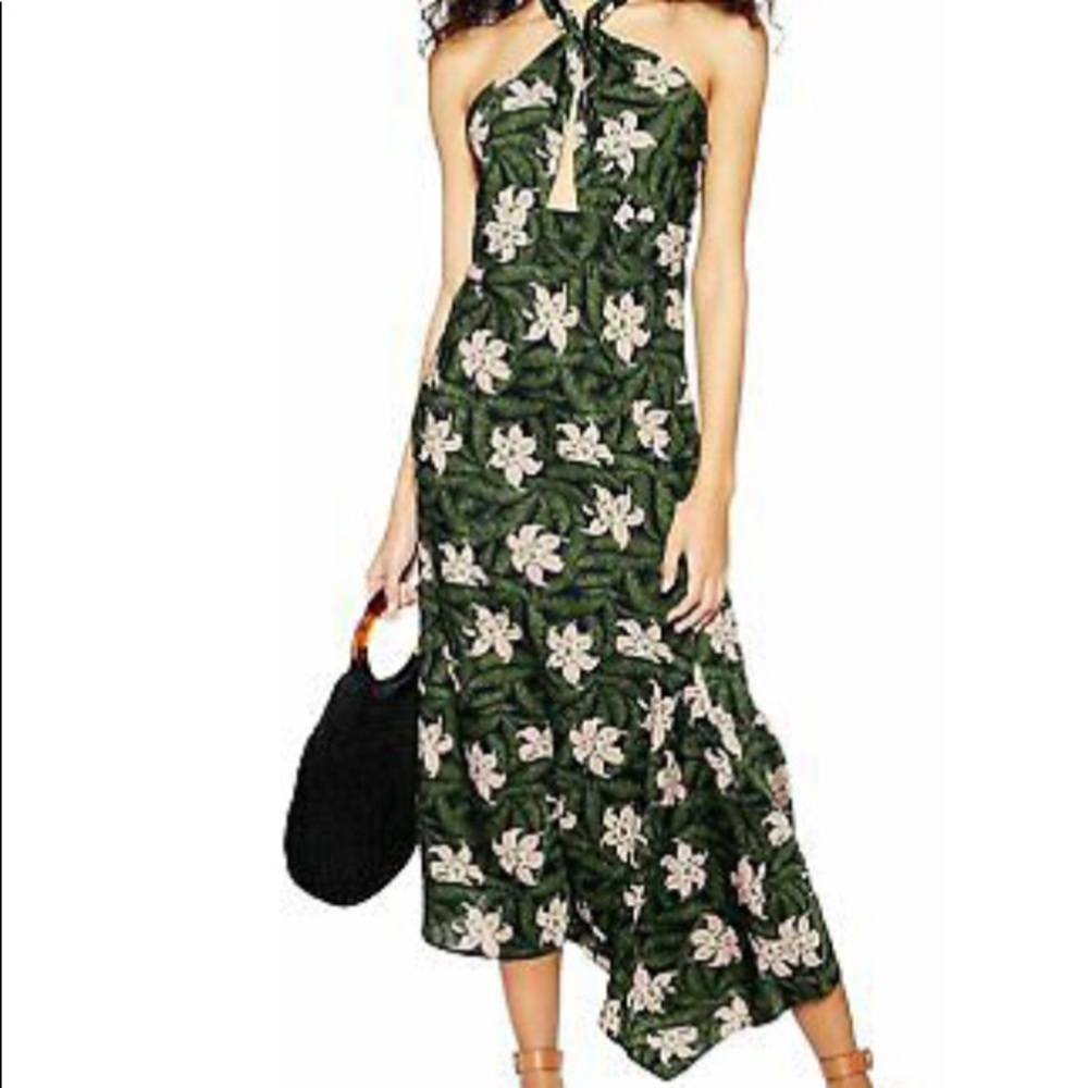 Top shop summer dress size small